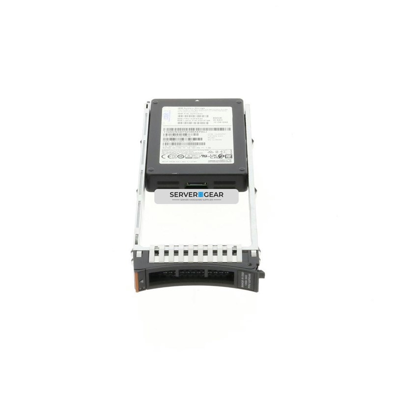 02PX740 Жесткий диск 800GB 3DWPD 12 Gb SAS 2.5 Inch Flash Drive 02PX740 - фото 339451