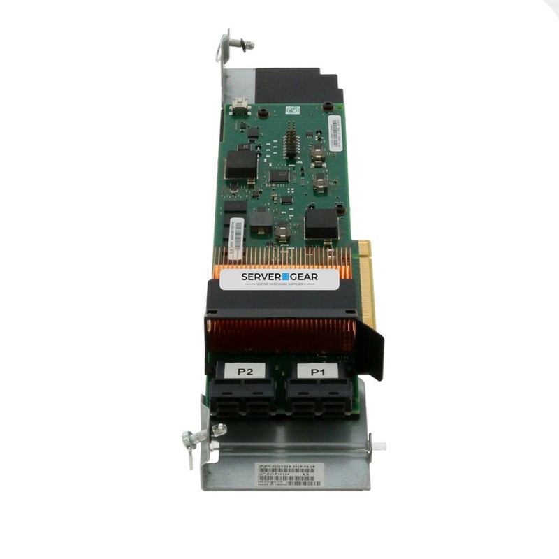02DE941 Адаптер 6Gb PCIe3 x8 SAS RAID Internal Adapter (P9) 2U - фото 339464