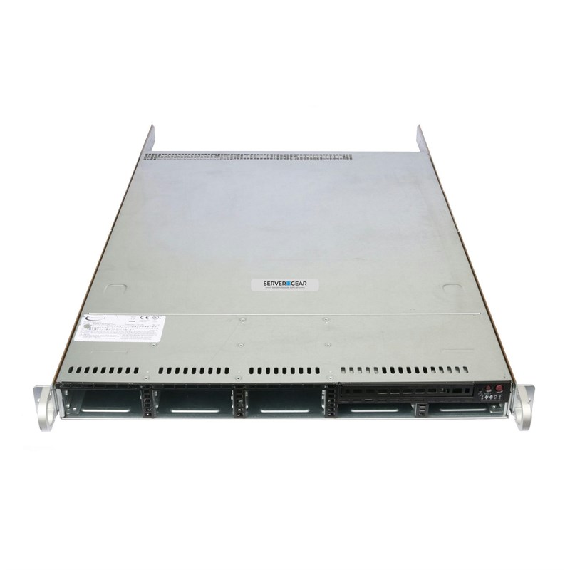 CSE-113-X11DDW-L Сервер Supermicro SYS-1029P-WTR X11DDW-L 1U 8x2.5 - фото 339470
