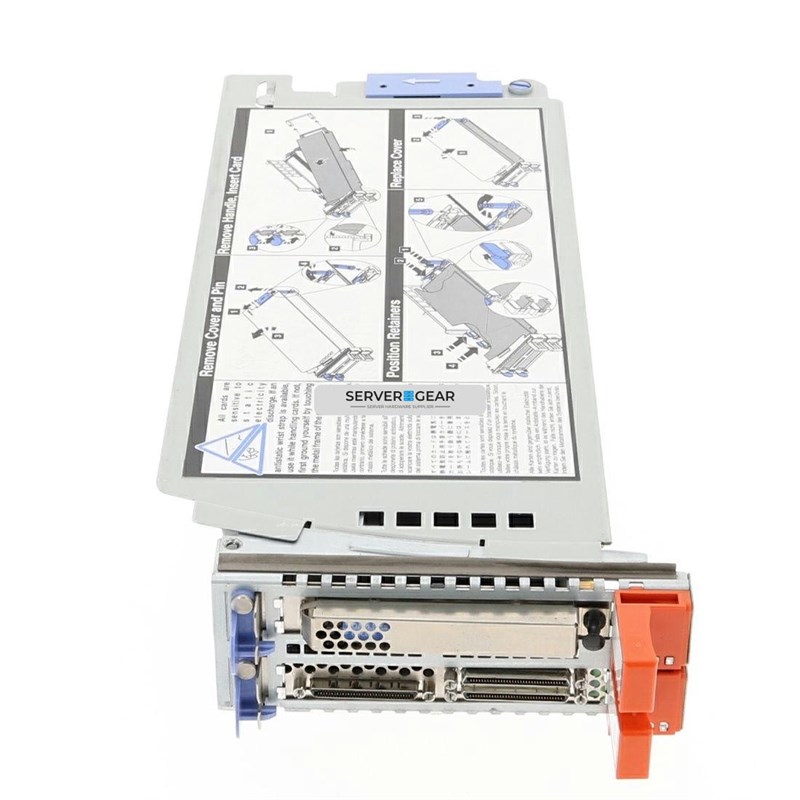 39J0273 Контроллер PCI-X EXP24 Ctl-1.5GB No IOP 39J0273 - фото 339509