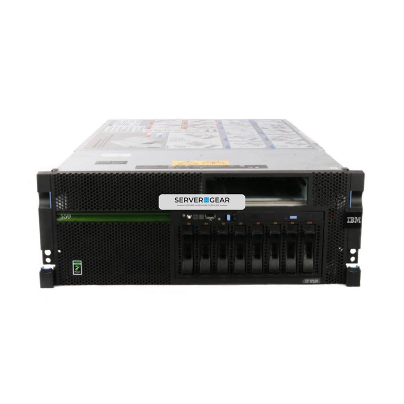 8204-E8A-4967 Сервер 4-Core 5.0GHz 1 x 5250 P20 PVM STD - фото 339534