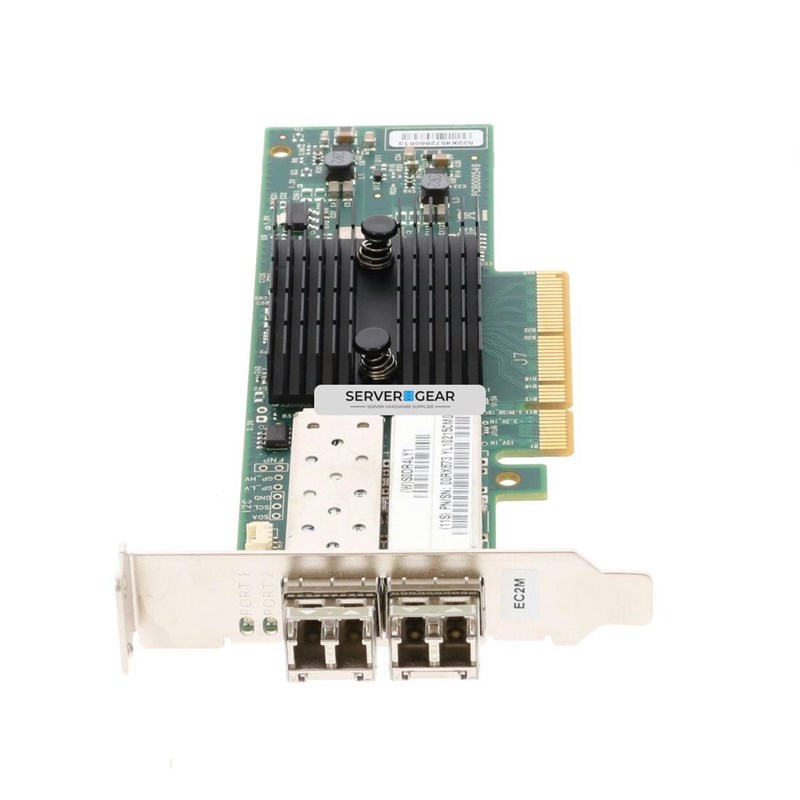 EC2N Адаптер PCIe3 2-Port 10 GbE NIC RoCE SR Adapter CCIN 57BE - фото 339538