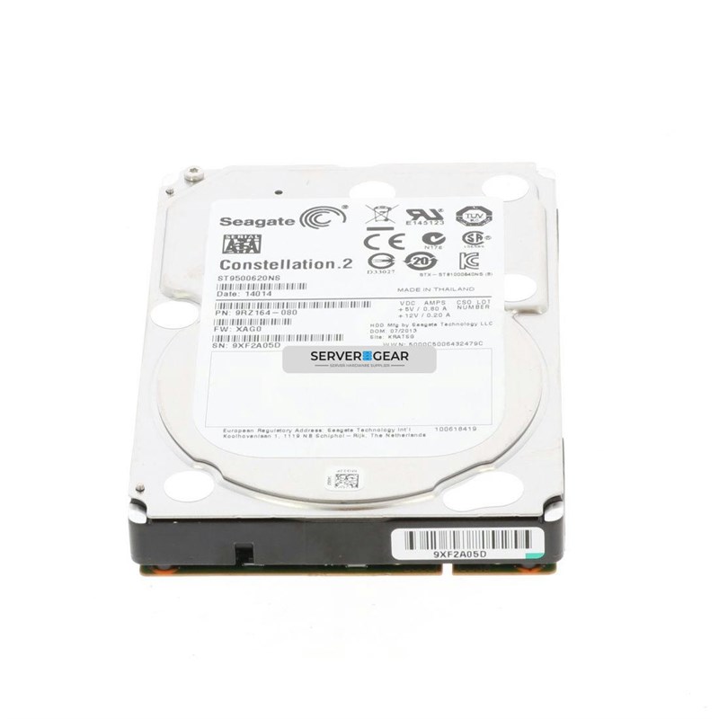 ST9500620NS Жесткий диск HDD 500 GB 7.2K 2.5'' SATA 6GBS ST9500620NS - фото 339558