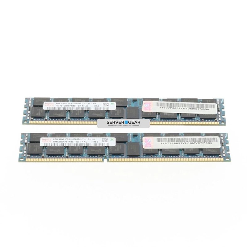 4527 Оперативная память 16GB (2x 8GB) PC3-8500 DDR3 ECC 1066MHz 4527 - фото 339570