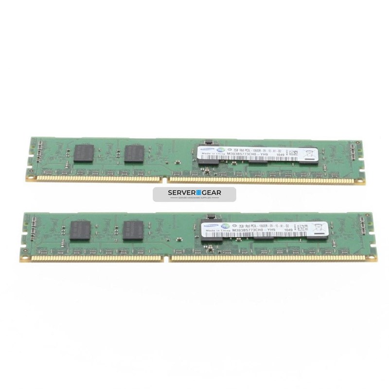 4525 Оперативная память 4GB (2x 2GB) PC3-8500 DDR3 ECC 1066MHz D - фото 339572