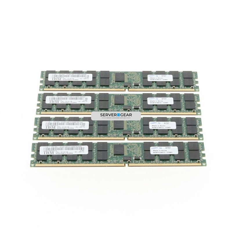 4495 Оперативная память 4/8GB (4x 2GB) 276-Pin 533MHz CUoD DDR2 - фото 339578