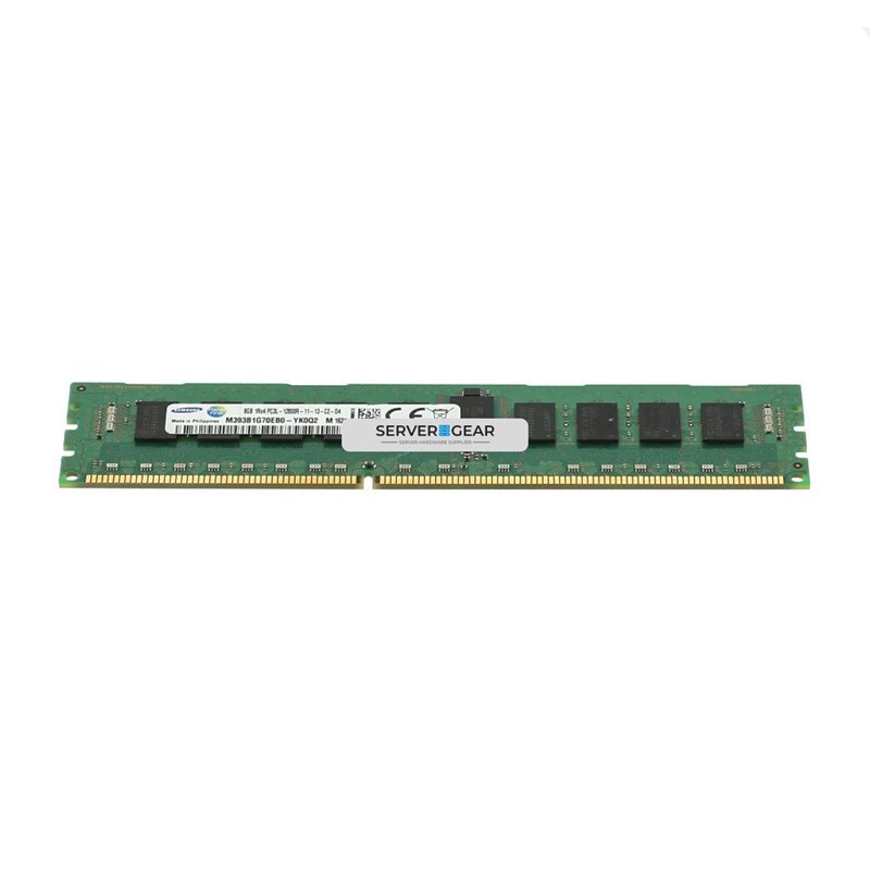 S26361-F3781-E615 Оперативная память 8GB 1Rx4 PC3L-12800R DDR3-1600MHz S26361-F3781-E615 - фото 339624