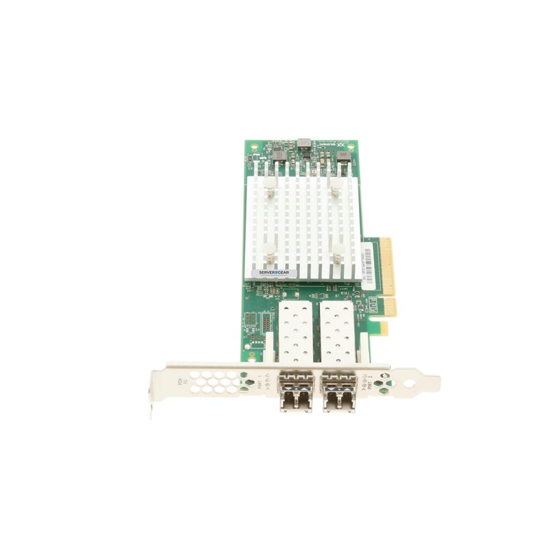 38047347 Сетевая карта Dual Fibre Channel Controller QLogic SANblade QLE2692 MMF LC - фото 339626
