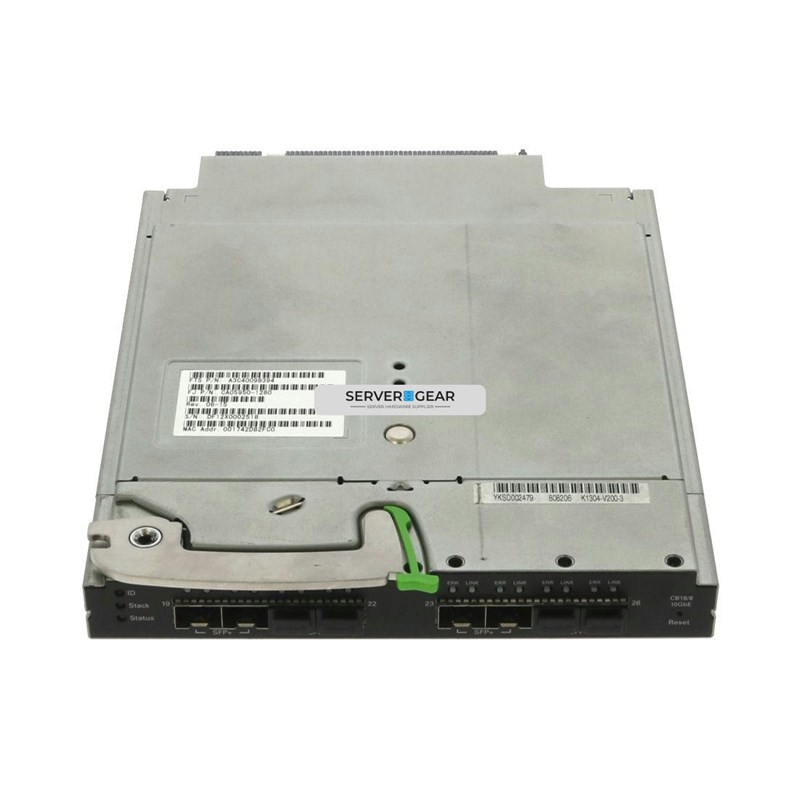 A3C40098394 Переключатель 10Gb Eth Connection Blade 18/8 A3C40098394 - фото 339654