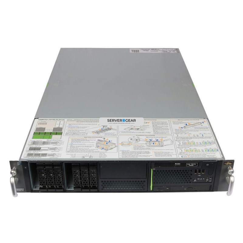 RX300S5-SFF-8-DS2619 Сервер RX300S5 D2619-A14 8x2.5 - фото 339670
