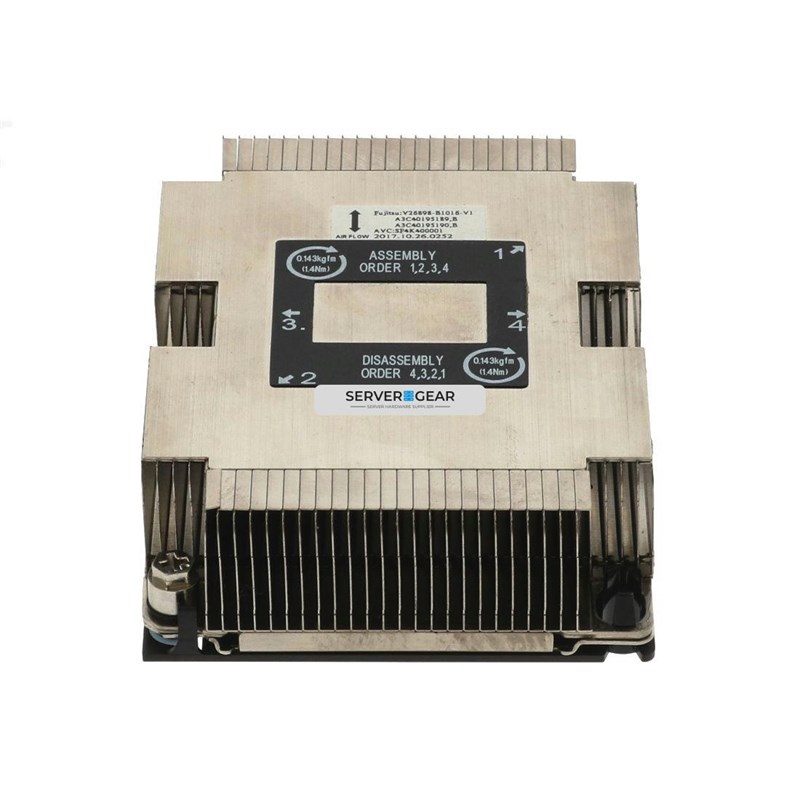 V26898-B1016-V1 Радиатор Processor Heat Sink B1016-V1 - фото 339672