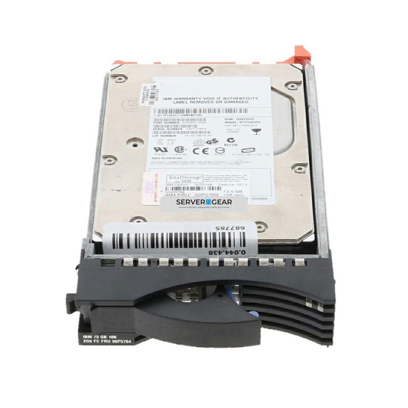 5213 Жесткий диск IBM 73.4 GB/15K FC DISK MODULE 5213 - фото 339797