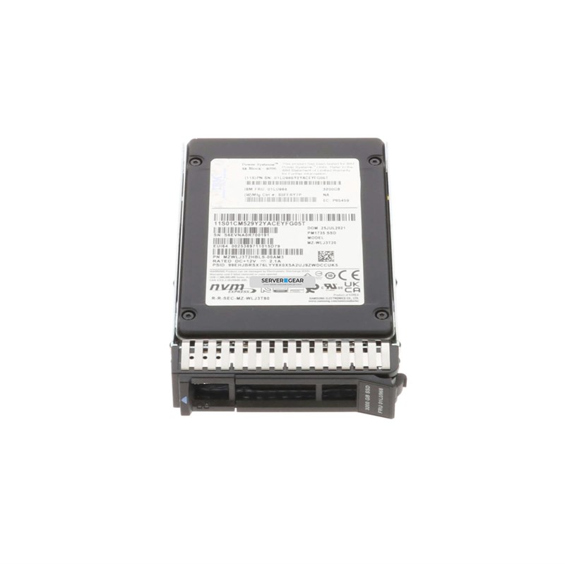 ES1H Жесткий диск 3.2 TB SSD PCIe4 NVMe U.2 Module (IBM i) ES1H - фото 339817