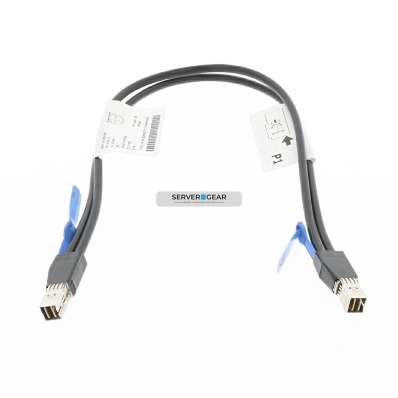 00E6287 Кабель SAS AA CABLE 0.6M HD NARROW 00E6287 - фото 339899