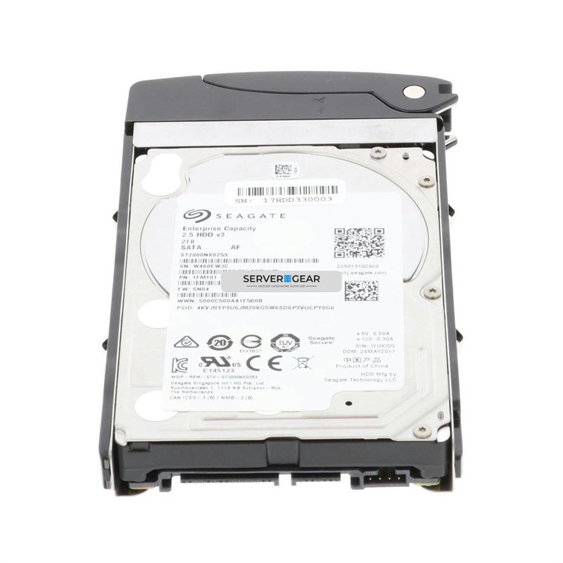 ST2000NX0253 Жесткий диск 2TB 7.2K 2.5 SATA 6G ST2000NX0253 ST2000NX0253 - фото 340061