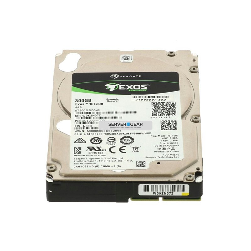 ST300MM0048-SEAGATE Жесткий диск 300GB 10K 2.5 SAS 12G ST300MM0048 - фото 340069