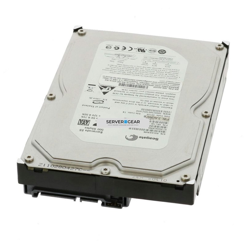 ST3500630NS-SEAGATE Жесткий диск 500GB 7.2K 3.5 SATA 3G ST3500630NS - фото 340071