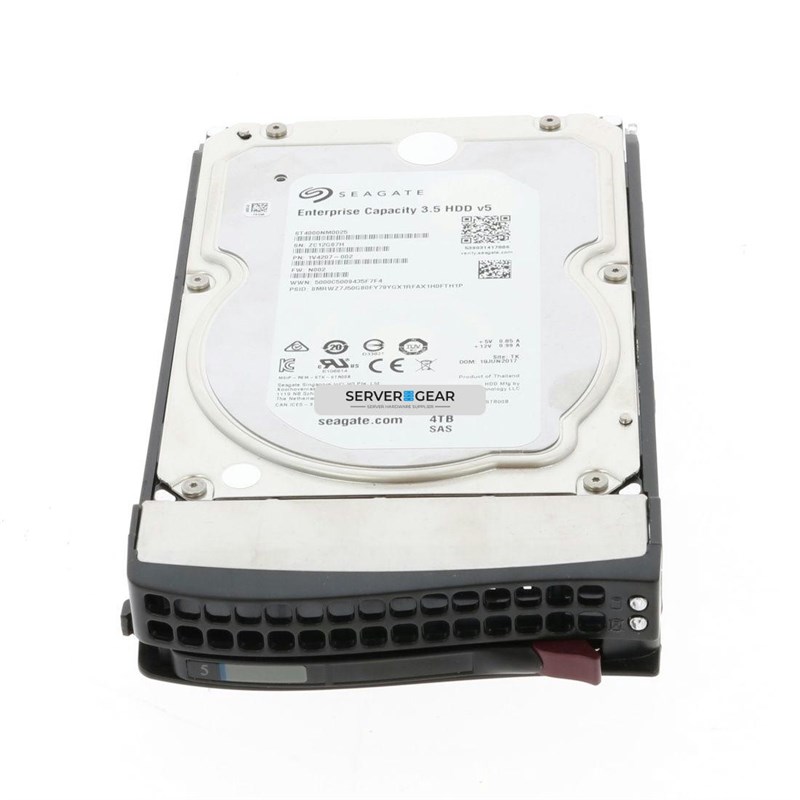 ST4000NM0025-SEAGATE Жесткий диск 4TB 7.2K 3.5 SAS 12G ST4000NM0025 - фото 340074