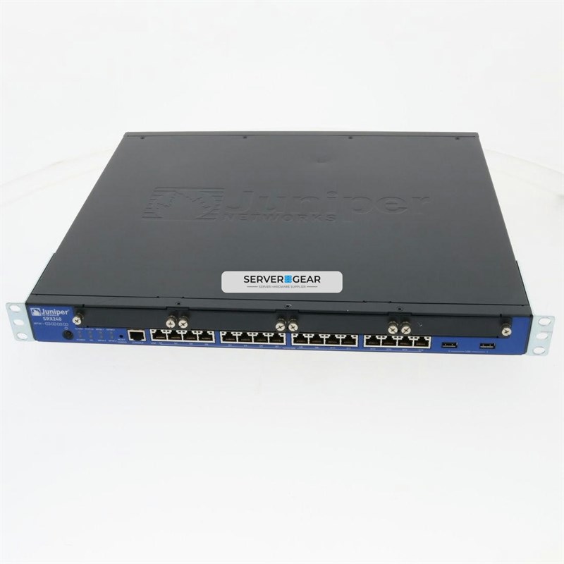 SRX240 Переключатель Juniper SRX240 Services Gateway SRX240 - фото 340092