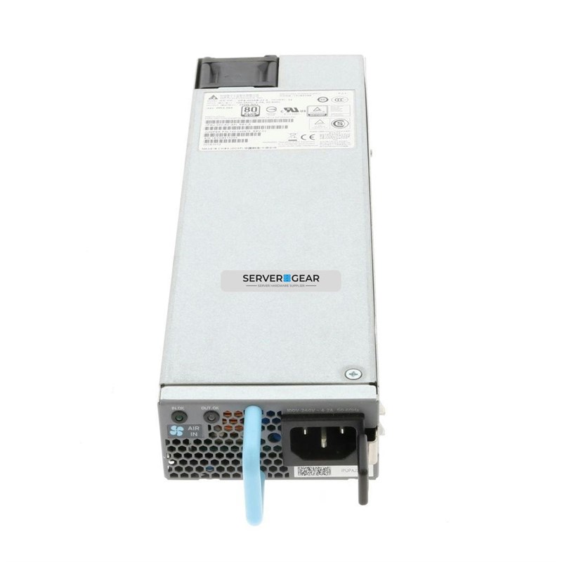 JPSU-350-AC-AFI-A Блок питания 350W AC Reverse Airflow Power Supply EX4300 Switch - фото 340093