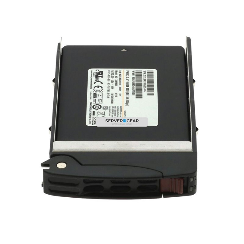 MZ7LM960HCHP-00005 Жесткий диск 960GB SSD 2.5 SATA 6G RI MZ7LM960HCHP PM863 MZ7LM960HCHP-00005 - фото 340105