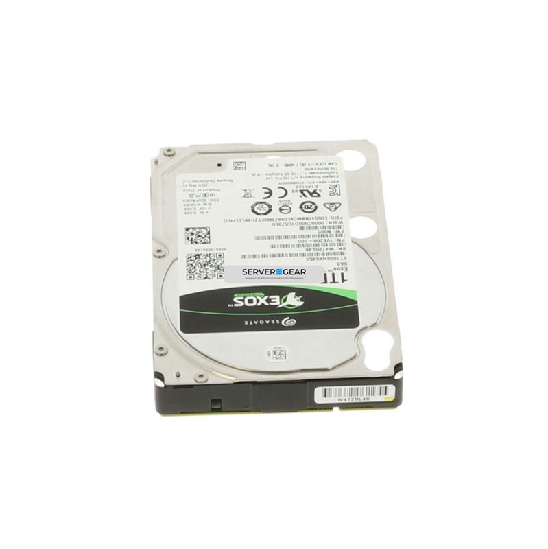 ST1000NX0453-SM Жесткий диск 1TB 7.2K 2.5 SAS 12G ST1000NX0453 ST1000NX0453-SM - фото 340106