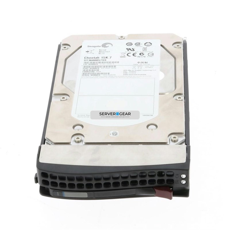 ST3600057SS-SM Жесткий диск 600GB 15K 3.5 SAS 6G ST3600057SS ST3600057SS-SM - фото 340108