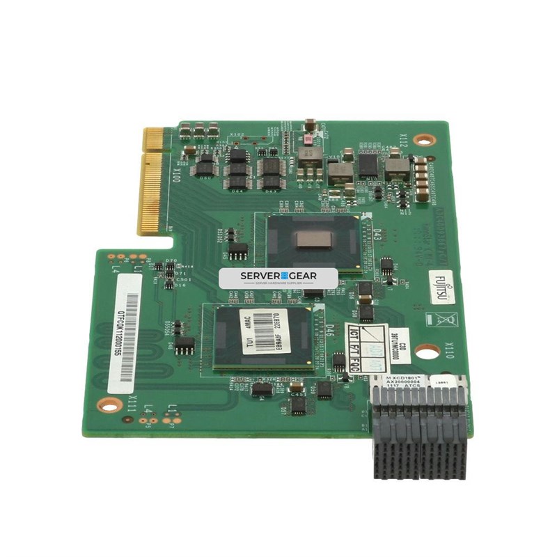 S26361-F3331-L1 Запчасти PCIe x4 Gigabit Ethernet Mezzanine Board S26361-F3331-L1 - фото 340185