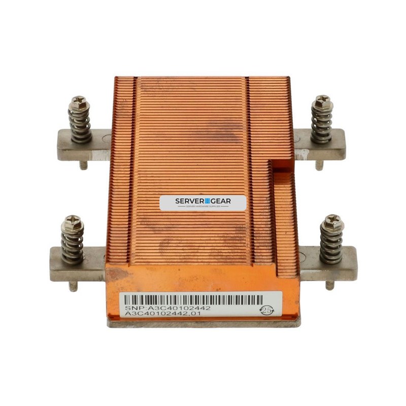 A3C40102442 Радиатор Heatsink Blade BX920 S1 S2 BX922 S1 - фото 340189