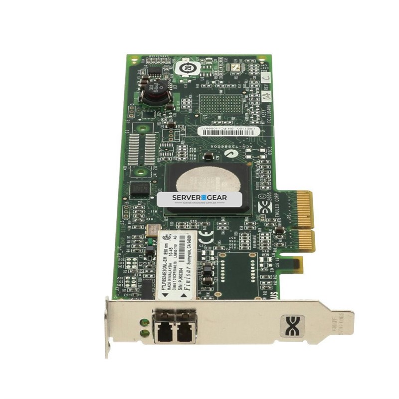 LPE1150-FU Контроллер Single Port 4Gbit PCI-e Fibre Channel HBA - фото 340202