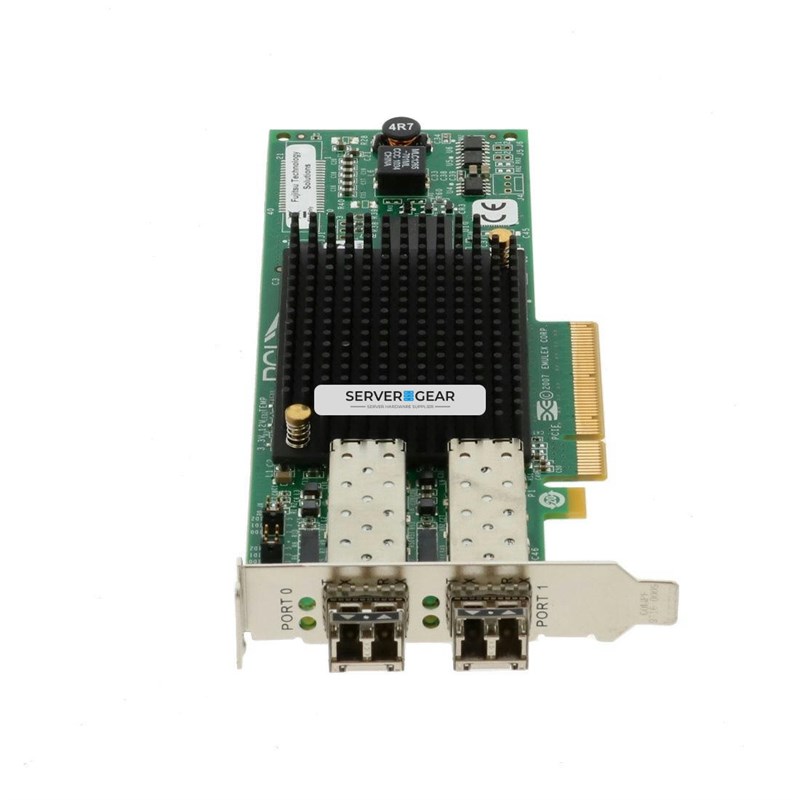 P002181-08A Адаптер Emulex LightPulse 8GB Dual Port Fibre Channel PCI- - фото 340203