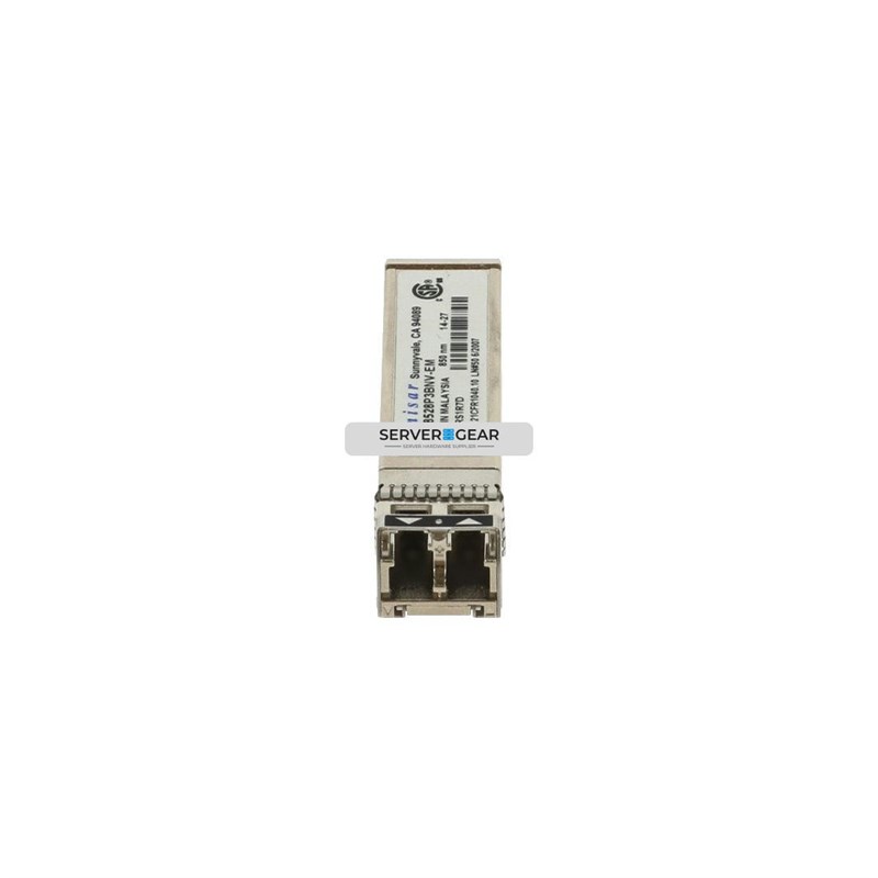 FTLF8528P2BNV-EM-FU Трансивер 8GB SFP+ SW 850MM FTLF8528P2BNV-EM-FU - фото 340222