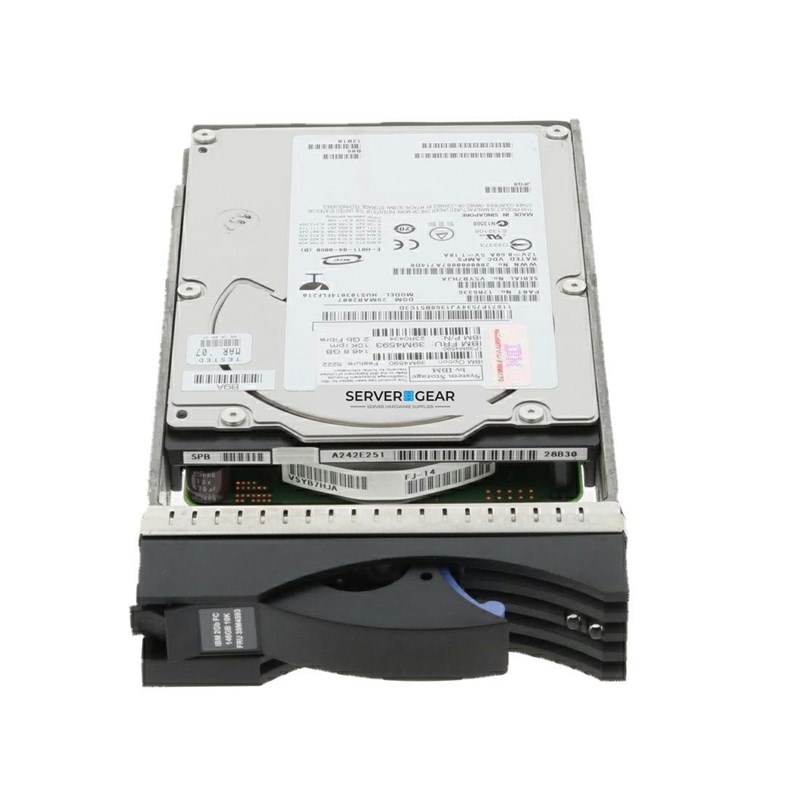 5222 Жесткий диск 2 GBPS FC, 146.8 GB/10K E-DDM 5222 - фото 340230