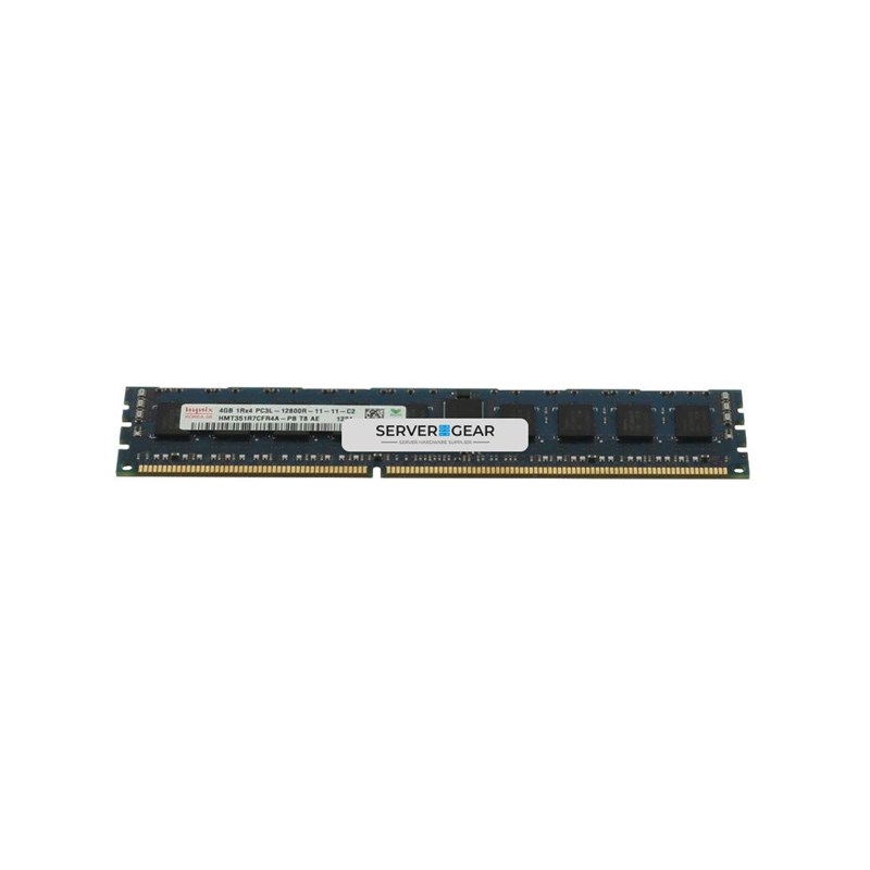 S26361-F3697-E514 Оперативная память 4GB 1Rx4 PC3L-12800R DDR3-1600MHz S26361-F3697-E514 - фото 340426