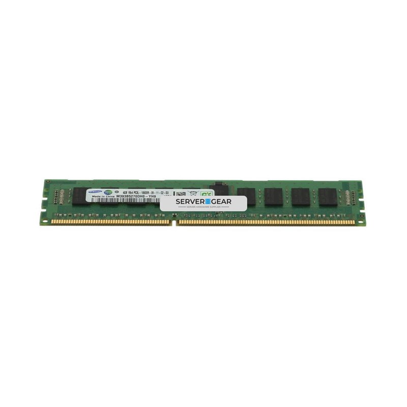 S26361-F3696-E514 Оперативная память 4GB 1Rx4 PC3L-10600R DDR3-1333MHz - фото 340563