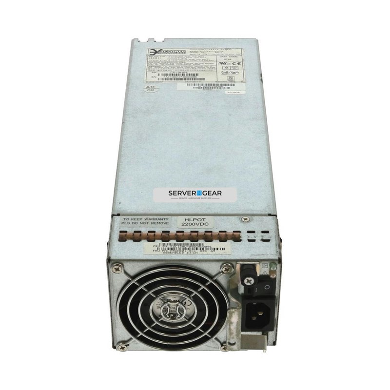 FRUHE01-01 Блок питания Fujitsu FibreCAT 750W Power Supply FRUHE01-01 - фото 340568