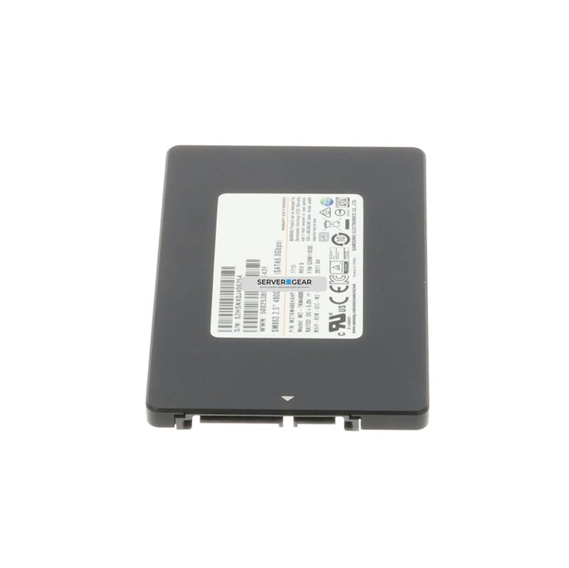 MZ7KM480HAHP-SM Жесткий диск 480GB SSD 2.5 SATA 6G MIX MZ7KM480HAHP-00005 SM863 MZ7KM480HAHP-SM - фото 340581