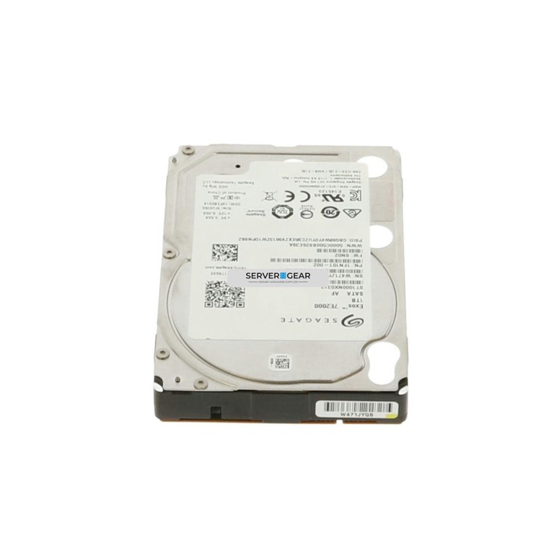 ST1000NX0313-SM Жесткий диск 1TB 7.2K 2.5 SATA 6G ST1000NX0313 ST1000NX0313-SM - фото 340582