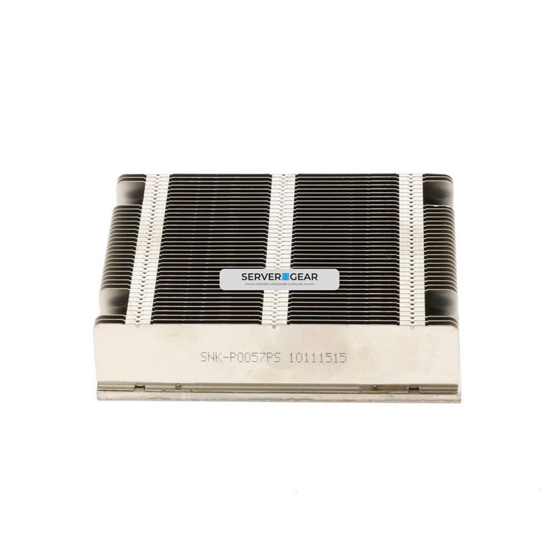 SNK-P0057PS Радиатор Supermicro 1U Heat Sink (X9/X10/X11) Narrow ILM SNK-P0057PS - фото 340585