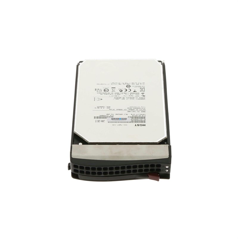 HUS726060ALS640-SM Жесткий диск 6TB 7.2K 3.5 SAS 6G HUS726060ALS640 HUS726060ALS640-SM - фото 340617