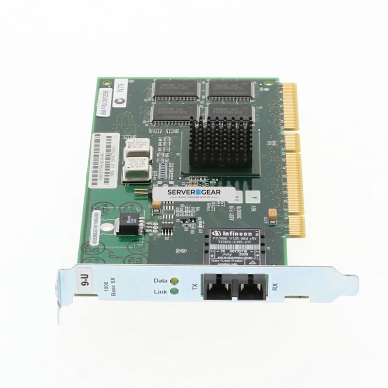 2743 Адаптер PCI 1GBPS ETHERNET IOA - фото 340636