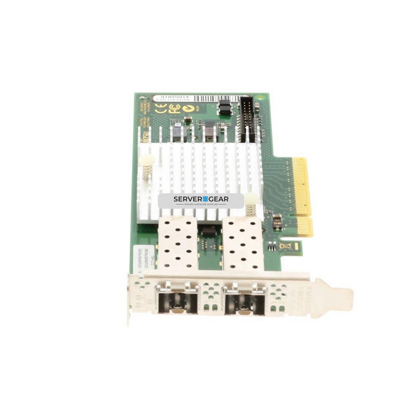 D2755-A11 Сетевая карта Fujitsu Ethernet Controller 2x 10GBIT PCIE - фото 340690