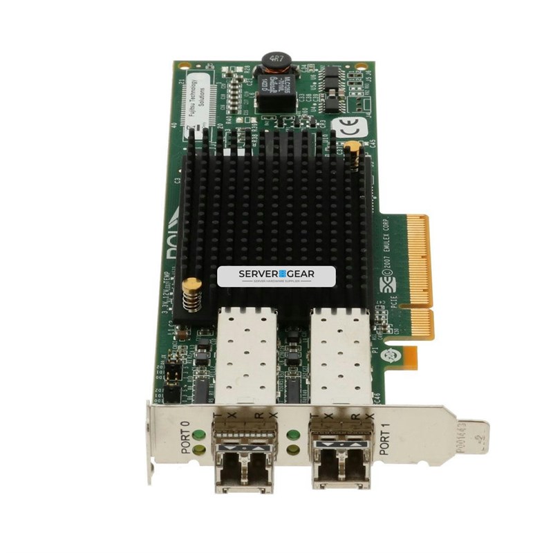 LPE12002-FU Контроллер Dual Port 8Gbit PCI-e Fibre Channel HBA - фото 340698