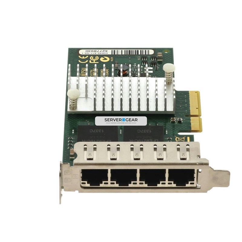 S26361-F3739-L501 Сетевая карта Ethernet Controller 4x1Gbit PCIe S26361-F3739-L501 - фото 340732