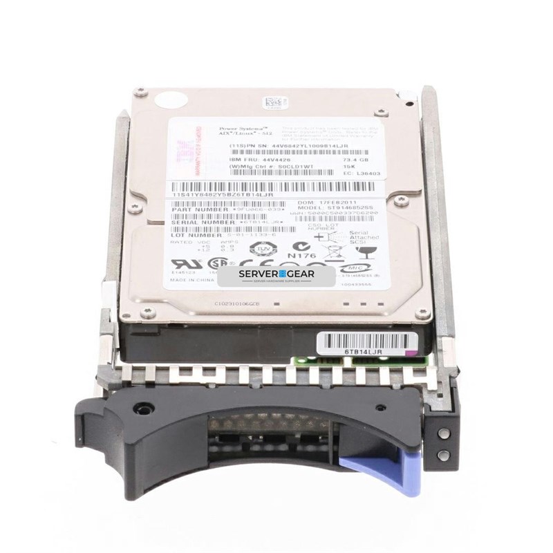 1883 Жесткий диск 73.4 GB 15K RPM SAS SFF Disk Drive 1883 - фото 340776