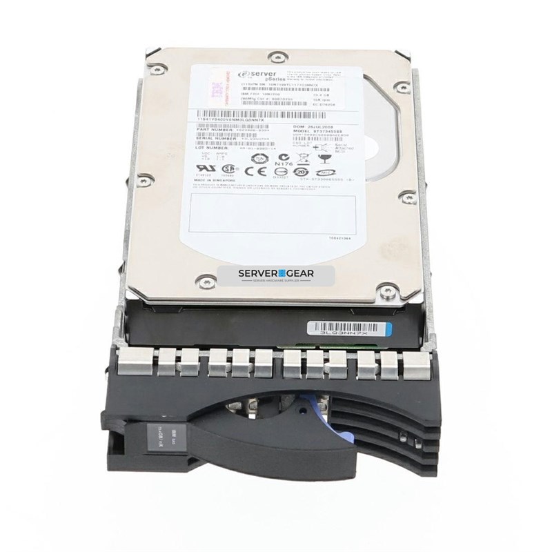 3646 Жесткий диск 73 GB 15K RPM SAS DISK DRIVE 3646 - фото 340781