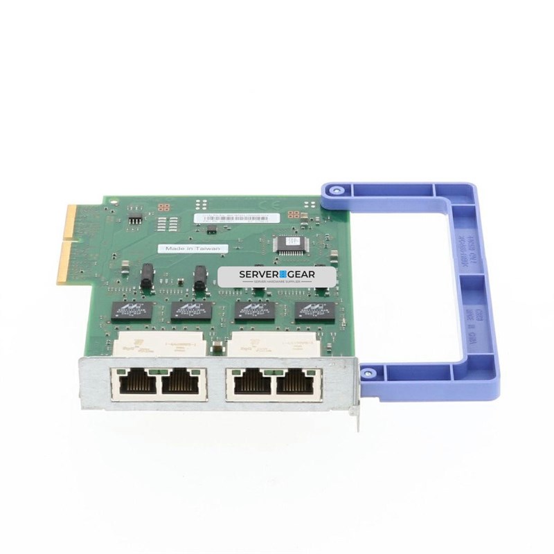 5624 Адаптер 4-Port 1Gb Integrated Virtual Ethernet Daughter Ca Card - фото 340818