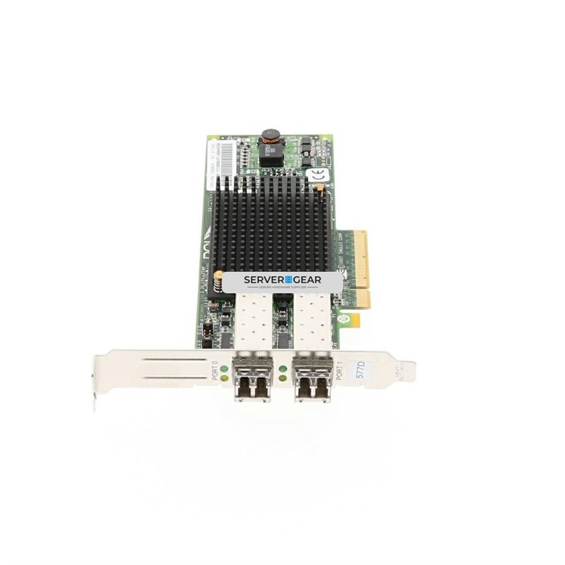 5273 Адаптер PCIe LP 8Gb 2-Port Fibre Channel Adapter - фото 340844
