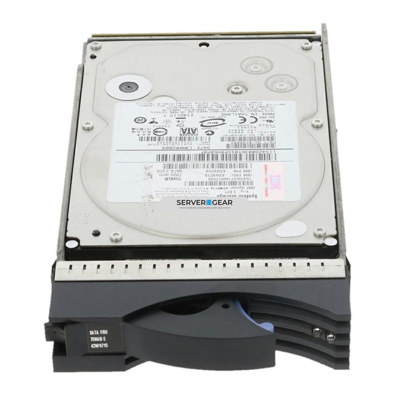 4615 Жесткий диск IBM 750 GB/7.2K SATA II E-DDM 4615 - фото 340864