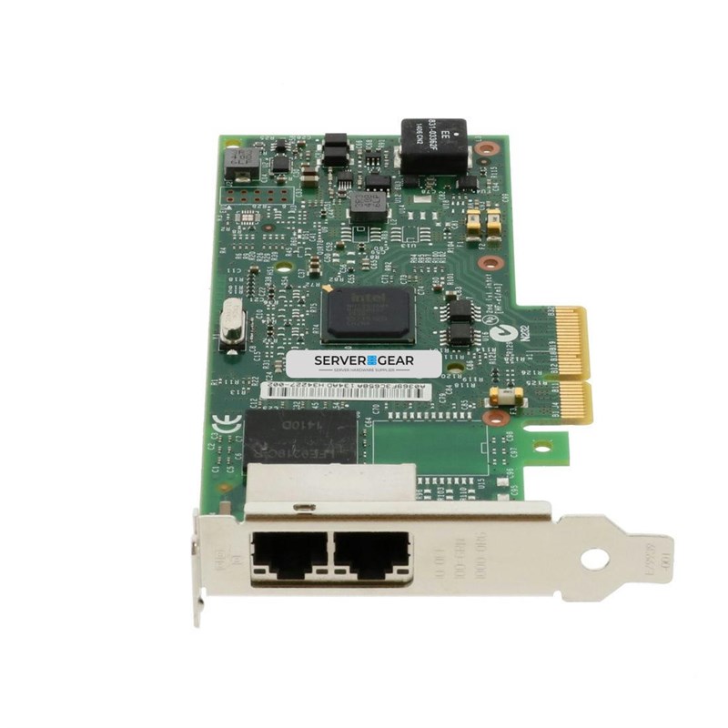 INE:I350T2G2P20 Сетевая карта Dual Port Gigabit Ethernet Controller Intel I350-T2 (G2) - фото 340914